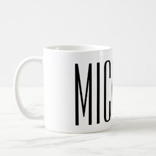 Machen Sie Ihre eigenen personalisierten Namen Kaf Kaffeetasse