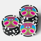 Machen Sie Ihre eigenen Poker-Chips Pokerchips (Stapel)