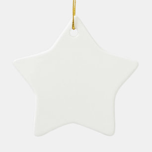 Machen Sie Ihre eigenen Star-Ornamente Keramik Ornament