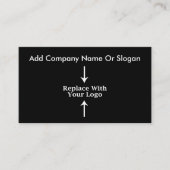 Machen Sie Ihre eigenen Visitenkarten Visitenkarte (Vorderseite)