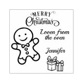Machen Sie Ihre eigenen Weihnachts-Cookie-Geschenk Gummistempel (Prägung)