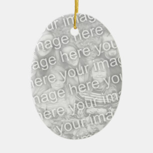 Machen Sie Ihre eigenen Weihnachtsdekorationen Keramik Ornament