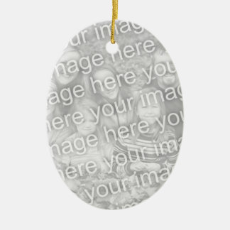 Machen Sie Ihre eigenen Weihnachtsdekorationen Keramik Ornament
