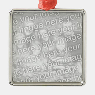 Machen Sie Ihre eigenen Weihnachtsdekorationen Silbernes Ornament