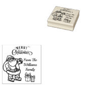 Machen Sie Ihre eigenen Weihnachtsgeschenktafeln H Gummistempel (Stempel)