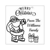 Machen Sie Ihre eigenen Weihnachtsgeschenktafeln H Gummistempel (Prägung)