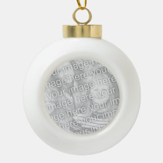 Machen Sie Ihre eigenen Weihnachtsschmuck Keramik Kugel-Ornament