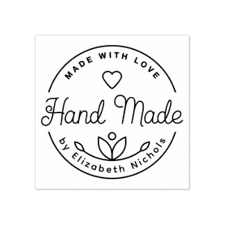 Machen Sie Ihre elegante und modische Handarbeit m Gummistempel