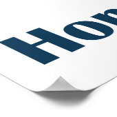 Machen Sie Ihre Hausaufgaben-Erinnerungen Poster (Ecke)