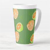 Machen Sie Ihre Küche glückliche Zitrusfrüchte Mus Milchtasse (Rechte Ecke)