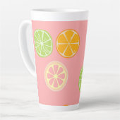 Machen Sie Ihre Küche glückliche Zitrusfrüchte Mus Milchtasse (Linke Ecke)