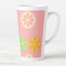 Machen Sie Ihre Küche glückliche Zitrusfrüchte Mus Milchtasse