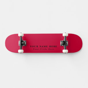 Machen Sie Ihre Marke Goji Berry Modern Skateboard
