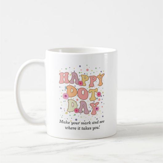 Machen Sie Ihre Marke und sehen Sie, wohin es Sie  Kaffeetasse (Links)