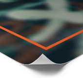 Machen Sie Ihre Nägel reflektieren Ihre Persönlich Poster (Ecke)