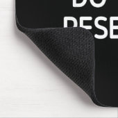 Machen Sie Ihre Recherche, lustig, Witze, sarkasti Mousepad (Ecke)