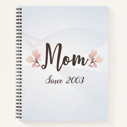 Machen Sie Ihre Reise zur Mutterschaft zu Notizen Notizblock (Vorderseite)