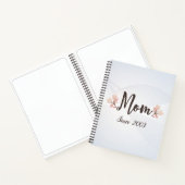 Machen Sie Ihre Reise zur Mutterschaft zu Notizen Notizblock (Innenseite)