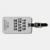 Machen Sie Ihre Selbst Gepäckanhänger (Vorderseite horizontal)