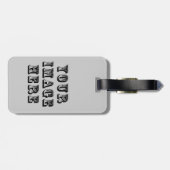 Machen Sie Ihre Selbst Gepäckanhänger (Rückseite horizontal)