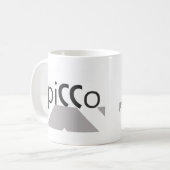 Machen Sie Ihre Selbst Kaffeetasse (Vorderseite Links)