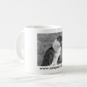 Machen Sie Ihre Selbst Kaffeetasse (Vorderseite Links)