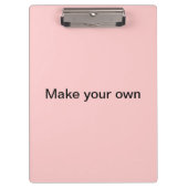 Machen Sie Ihre Selbst Klemmbrett (Vorderseite)