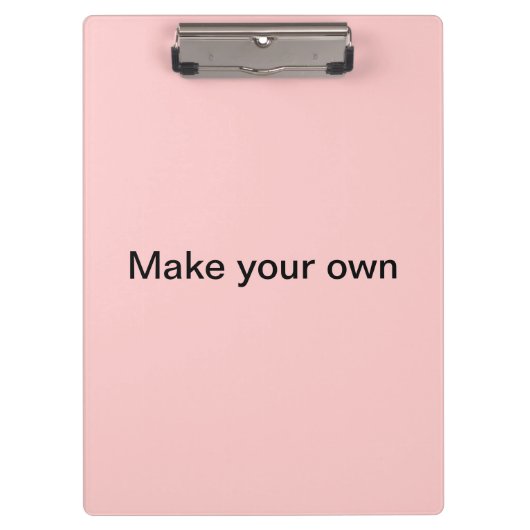 Machen Sie Ihre Selbst Klemmbrett (Vorderseite)