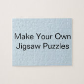 Machen Sie Ihre Selbst Puzzle (Horizontal)