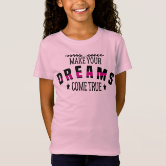  MACHEN SIE IHRE TRÄUME WIRKLICH, Funny Offensive  T-Shirt