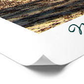 Machen Sie Ihre Träume Wirklichkeit ... Poster (Ecke)