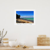 Machen Sie Ihre Träume Wirklichkeit ... Poster (Küche)