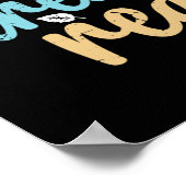 Machen Sie Ihre Träume zu einem echten inspirieren Poster (Ecke)