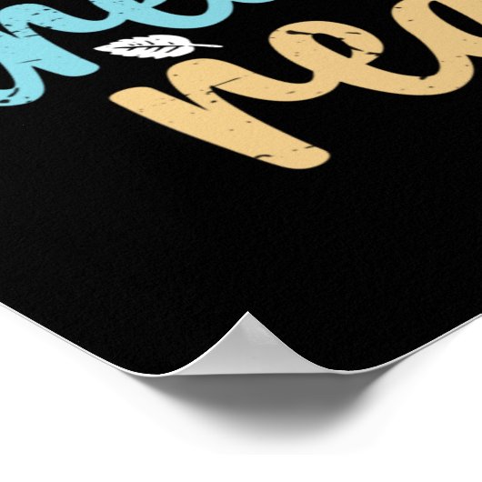 Machen Sie Ihre Träume zu einem echten inspirieren Poster (Ecke)