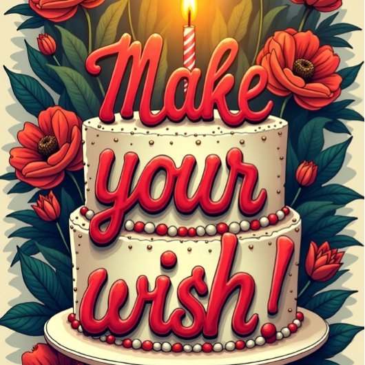 Machen Sie Ihre Wunschkarte Frog WÜNSCHEN WÜNSCHEN Karte