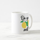 Machen Sie Ihre Zest Kaffeetasse (VorderseiteRechts)