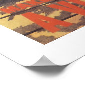 Machen Sie Ihre zu einer Zuhause für den Sieg! Poster (Ecke)