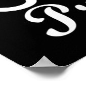 Machen Sie Ihre Zukunft selbstbewusst - Motivieren Poster (Ecke)