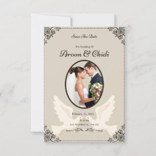 Machen Sie Ihren besonderen Tag zu einem unvergess Einladung