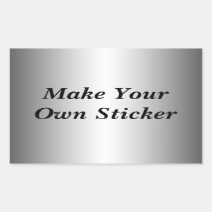 Machen Sie Ihren eigenen Aufkleber