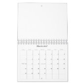 Machen Sie Ihren eigenen benutzerdefinierten klein Kalender (Mär 2027)