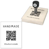 Machen Sie Ihren eigenen benutzerdefinierten QR-Co Gummistempel (Stempel)