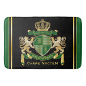 Machen Sie Ihren eigenen Coat mit einem grünen Gol Badematte (Vorderseite)