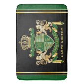 Machen Sie Ihren eigenen Coat mit einem grünen Gol Badematte (Vorderseite Vertikal)