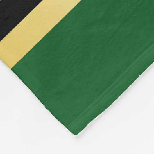 Machen Sie Ihren eigenen Coat mit einem grünen Gol Fleecedecke (Ecke)