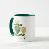 Machen Sie Ihren eigenen Coat mit einem grünen Gol Tasse (Vorderseite Links)