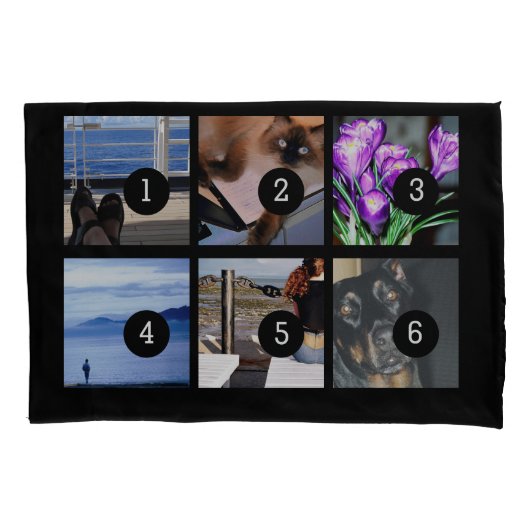 Machen Sie Ihren eigenen Dekor leicht mit 6 Kissenbezug (Vorderseite)