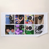 Machen Sie Ihren eigenen Dekor leicht mit 8 Strandtuch (Vorderseite)