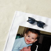 Machen Sie Ihren eigenen Dekor leicht mit 8 Strandtuch (Beispiel)