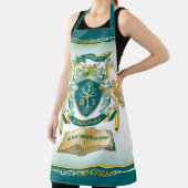 Machen Sie Ihren eigenen Emblem Baumbuch-Key Crown Schürze (InSitu)